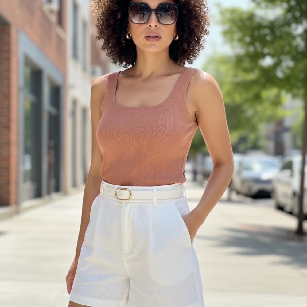 Alice + Olivia Blush Camisole tank size xs